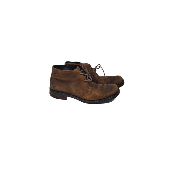 Born 12 Harrison Boot Chukka Brown Leather Comfort Casual Lace Up